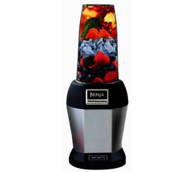 NINJA  Nutri Ninja BL450 Blender - Black & Silver